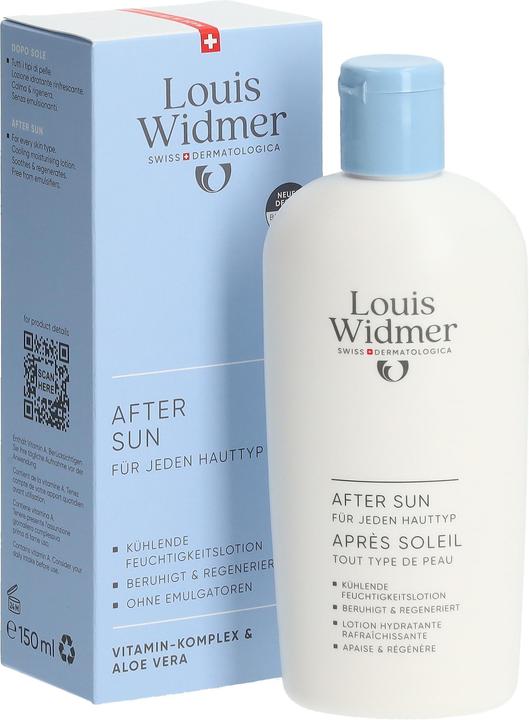 Produktbild Widmer Louis After Sun parfumiert 150 ml (150 ml, After Sun Creme)