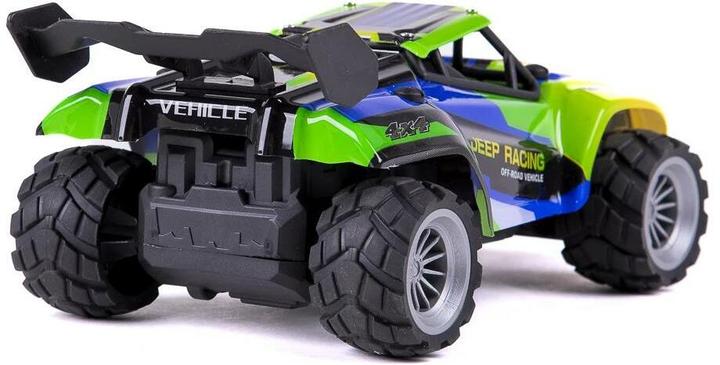 Produktbild Hama Jeep Racing - R/C 1:20 2,4G 3,7V Li-ion - Blue/yellow (RTR Ready-to-Run)