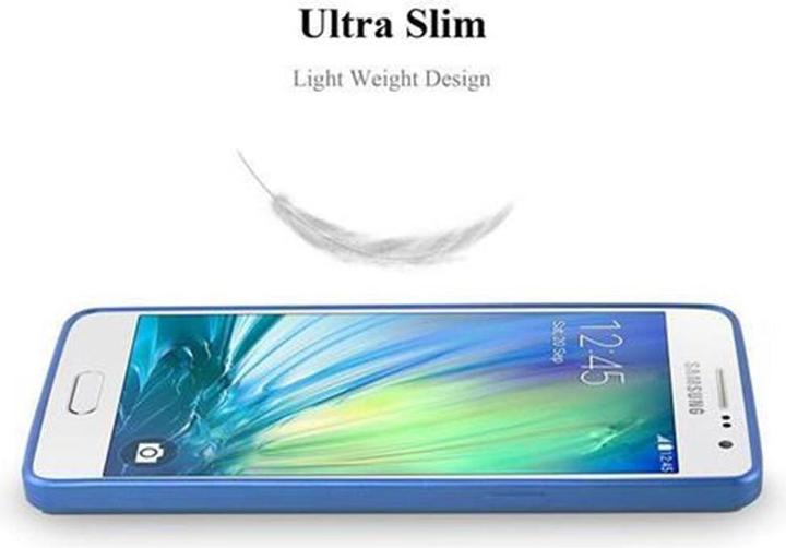 Actual product image Cadorabo Bumper TPU Matt Metallic (Samsung Galaxy J5 (2015))