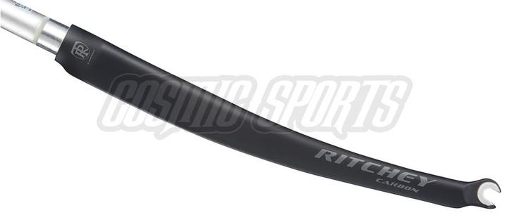 Image du produit Ritchey Fourche Comp Road Carbon, 700C, 368mm, 43mm, 100x9mm QR, 25.4-26.8, frein sur jante, matte carbon