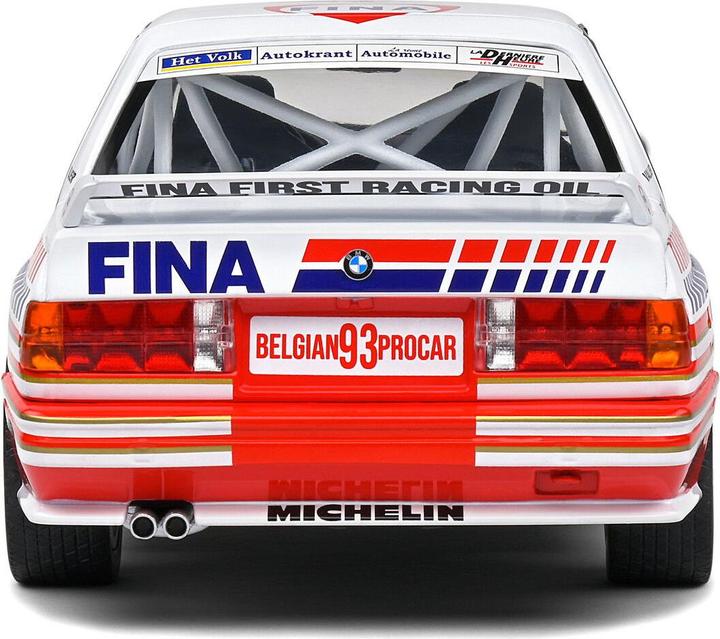Produktbild Solido 1:18 BMW E30 M3 #14 weiss