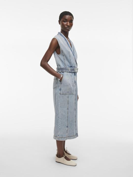 Produktbild Rouge Edit Midi Jeanskleid (36)