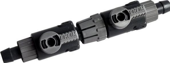 Image du produit Eheim Raccord rapide à double robinet pour tuyau 12/16