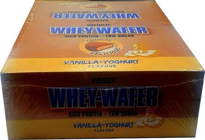 Actual product image Weider Whey Wafer (1124 g, 12 pcs.)