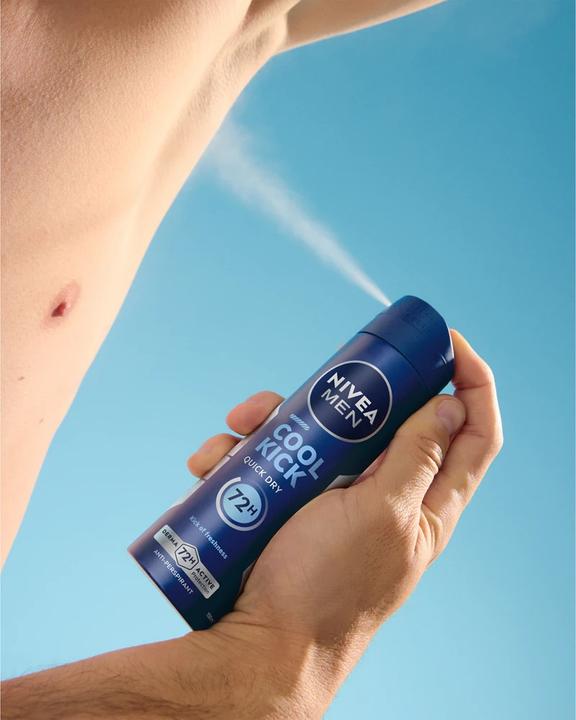 Produktbild NIVEA Cool Kick Antiperspirant (Spray, 150 ml)