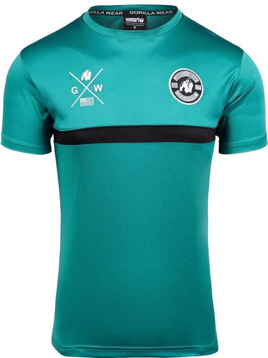 Blau, Grün, Teal Green