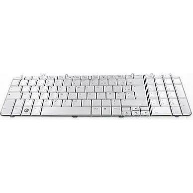 HP Keyboard (SWISS), Notebook Ersatzteile, Silber