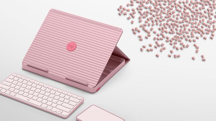 Image du produit Logitech Casa Pop-Up Desk (CH, Universel)