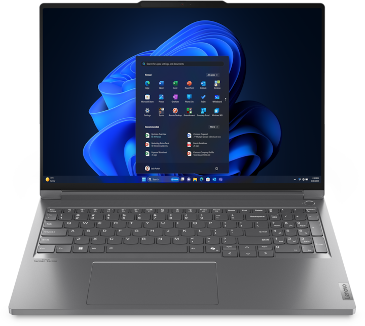 Lenovo ThinkBook 16p Gen 5 (16", Intel Core i9-14900HX, 32 GB, 1000 GB, CH)