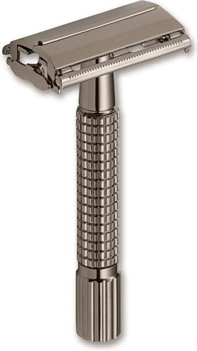 Produktbild Böker Rasierhobel Butterfly Gunmetal Grey