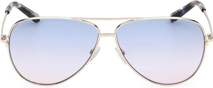 Produktbild Emilio Pucci Pucci EP0229 32W Shiny Pale Gold Women's Sunglasses