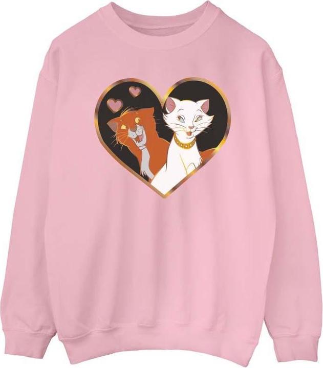 Disney The Aristocats Heart Sweatshirt