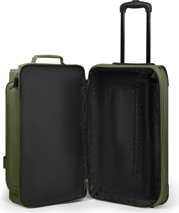 Produktbild Redolz Duffle Essentials 2 Rollen Reisetasche 55 cm mit Dehnfalte (43 l)