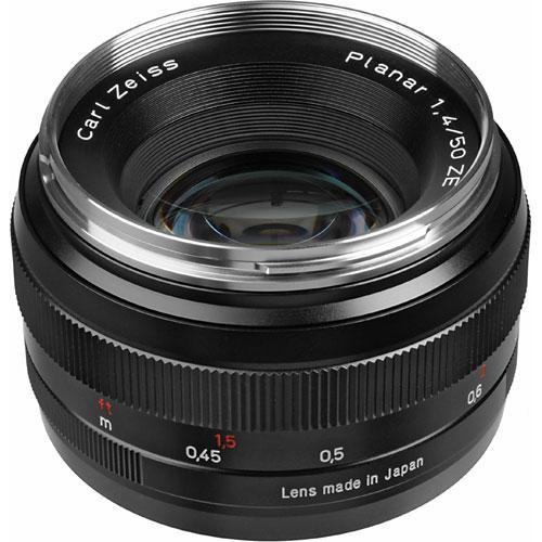 Immagine prodotto Zeiss Obiettivo Planar T 50mm, f/1.4, Canon (Canon EF, Full-frame)