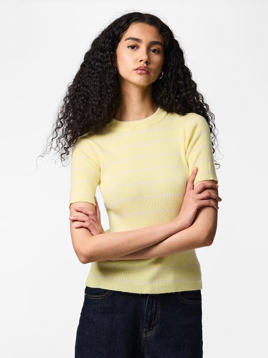 Produktbild Pieces Pcmira Ss O-Neck Knit Noos Bc (S)