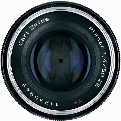 Immagine prodotto Zeiss Obiettivo Planar T 50mm, f/1.4, Canon (Canon EF, Full-frame)