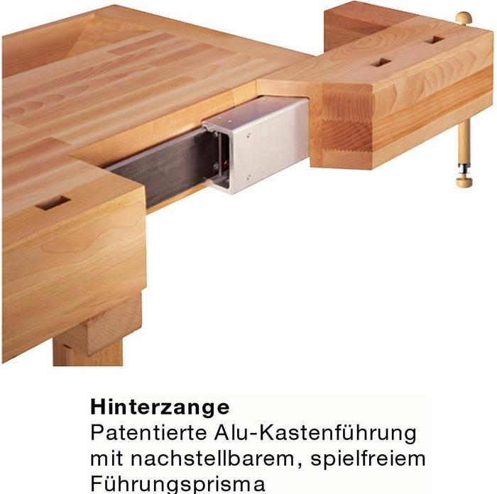 Actual product image Ulmia Planer bench model 2 (222 cm, 85 cm)