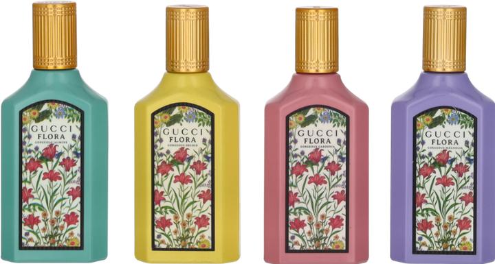 Actual product image Gucci Flora (Perfume set)