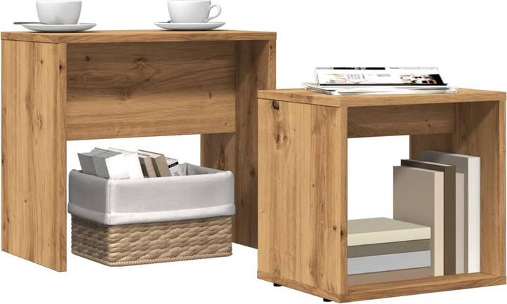 vidaXL Satztisch (48 x 30 x 45 cm)