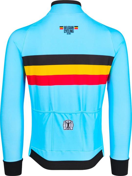 Produktbild Bioracer Belgium Icon Tempest Thermal L/S Jersey (L)