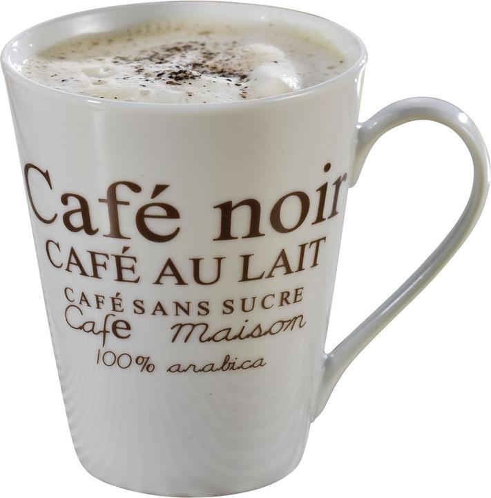 Productafbeelding Esmeyer Koffiemok Diameter: 88 mm Materiaal: Porselein (250 ml, 6x)