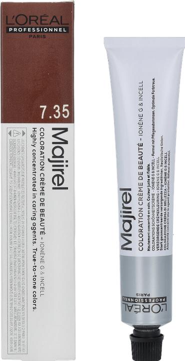 Immagine prodotto L'Oréal Professionnel Majirel (7,35 mogano oro biondo medio)