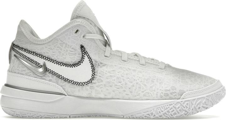 Image du produit Nike Zoom LeBron NXXT Gen White Metallic Silver (40)