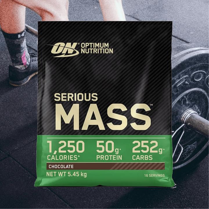 Image du produit Optimum Nutrition Masse sérieuse (Chocolat, 1 pcs, 5454 g)