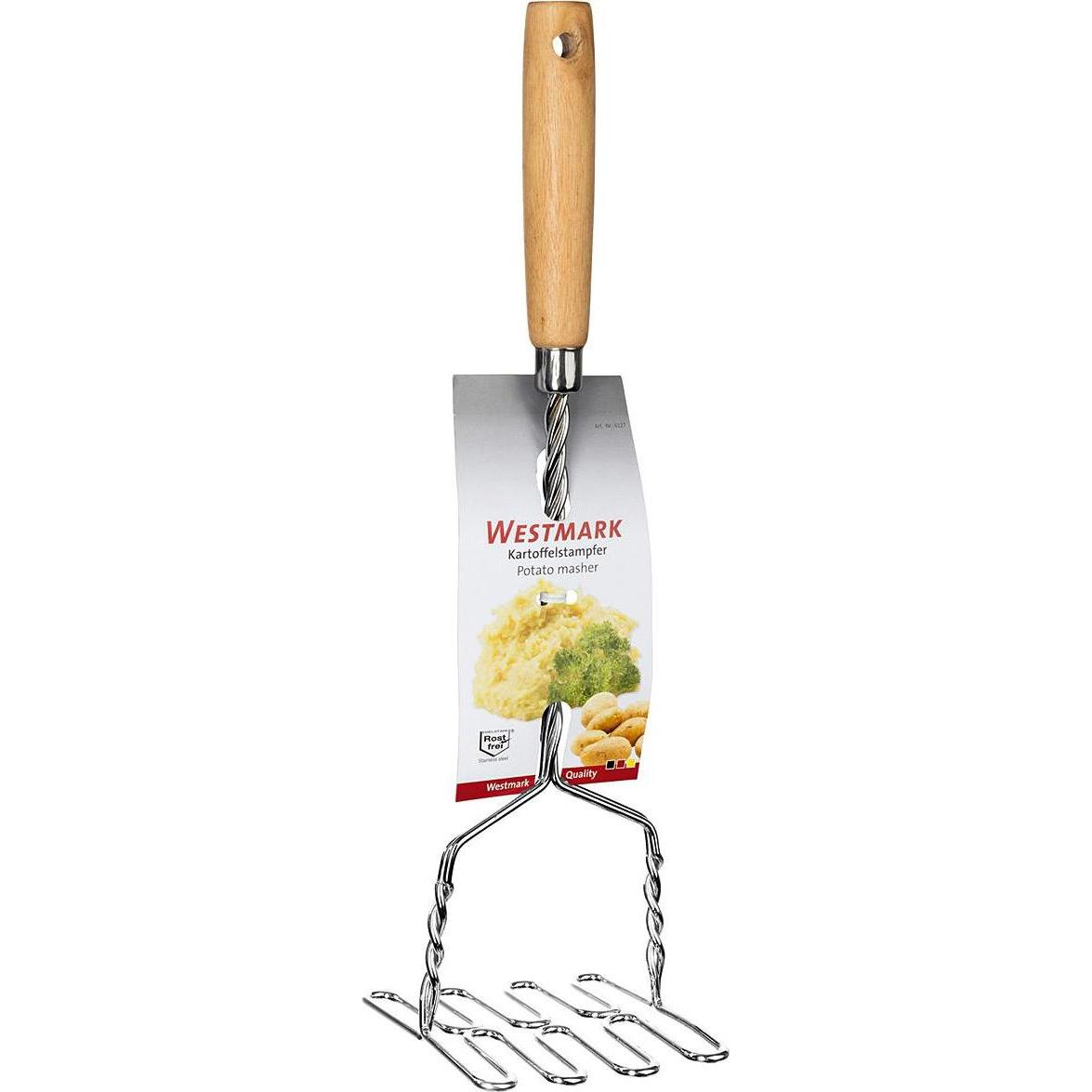 Thumbnail - Westmark Kartoffelstampfer, Kochbesteck, Braun, Silber