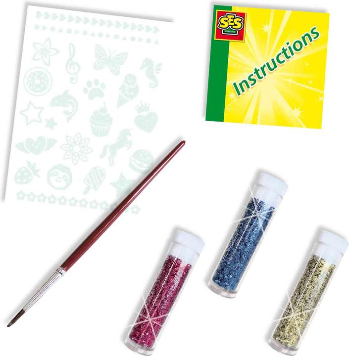 Image du produit Ses Tatouages de paillettes de mode