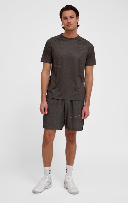 Produktbild hummel Hmlcourt Aop Light Weight T-Shirt (L)