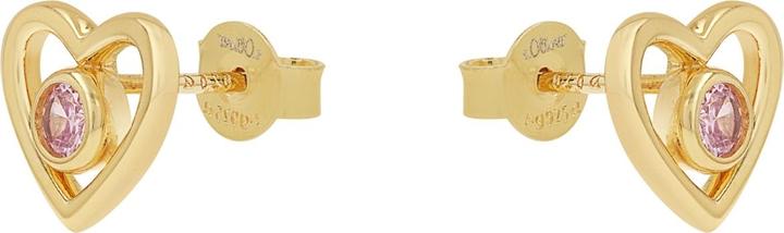 Image du produit S.Oliver Ohrschmuck für Damen, 925 Sterling Silber, Zirkonia synth. | Herz (Argent 925)