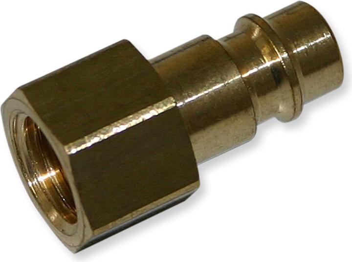 Produktbild Wiltec Airbrush Adapter 12,91 mm (1/4") IG Schnellkupplung 12 mm Druckluft Anschluss