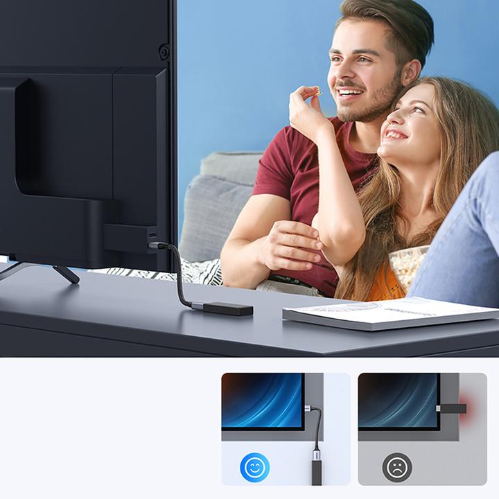 Produktbild Ugreen HDMI (Typ A) - HDMI (Typ A) (0.15 m, HDMI, 2.1)