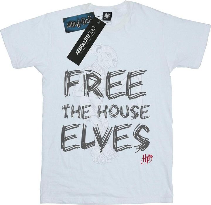 Produktbild Dobby Free The House Elves TShirt Mädchen (152, 158)