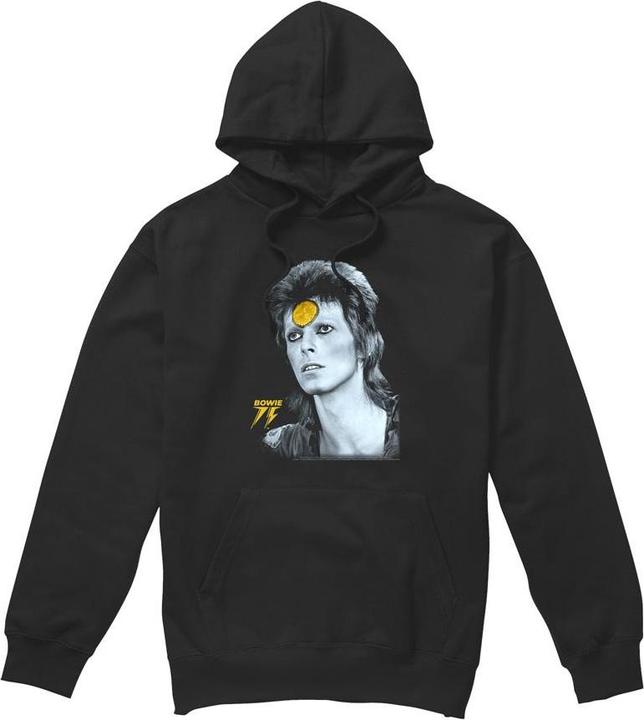 Produktbild David Bowie Golden Bowie Kapuzenpullover (M)