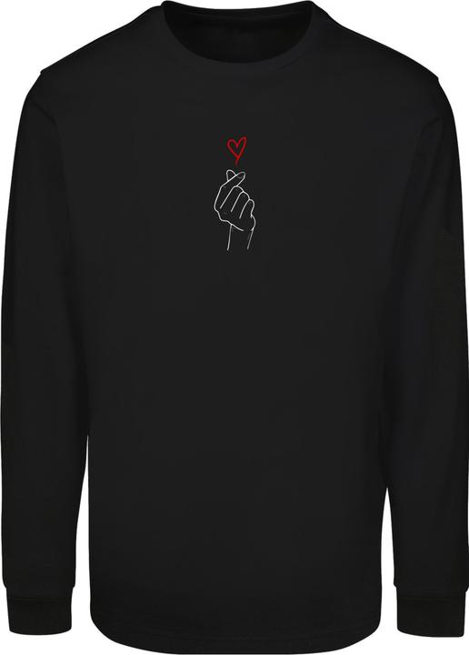 Produktbild Merchcode K Heart Longsleeve With Cuffrib - 177307 (XXL)