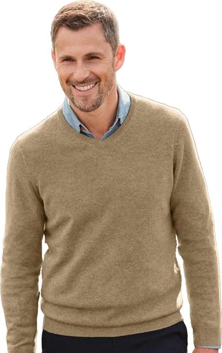 Produktbild Woolovers Pullover VAusschnitt Kaschmir (XL)