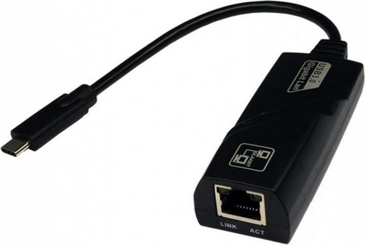 Produktbild Exsys EX-1318, 1x USB 3.0 HUB Ethernet Adap (USB 3.1 Gen 1, RJ45 (1x))