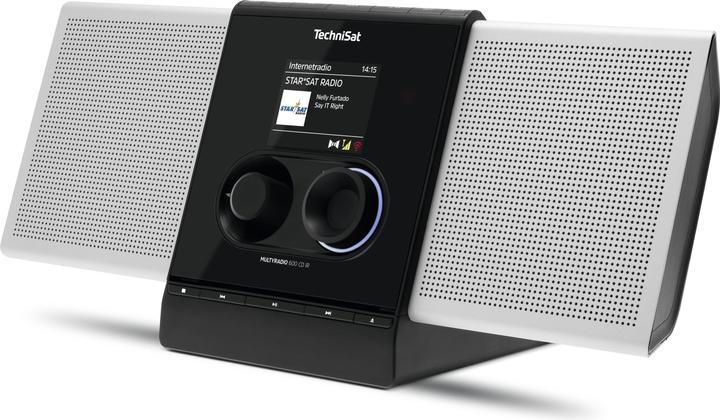 Immagine prodotto TechniSat MultyRadio 600 CD IR (DAB, FM, Web radio, Bluetooth, WiFi)