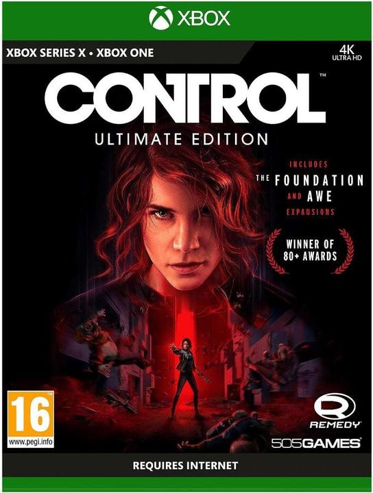 505 Games Control Ultimate Edition (Xbox One S)