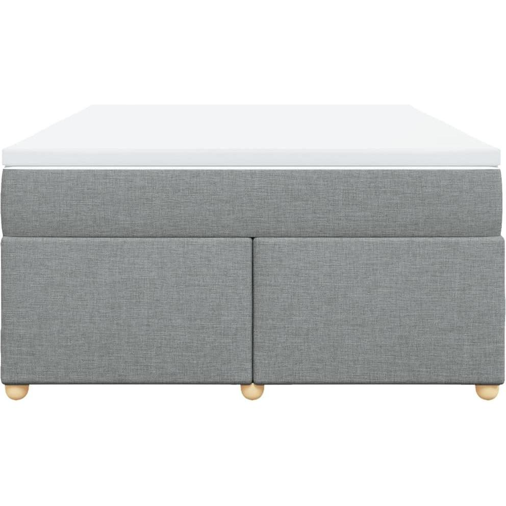 Thumbnail - VidaXL, Bett, Bo x springbett mit Matratze 160 x 200 cm Stoff (160 x 200 cm)