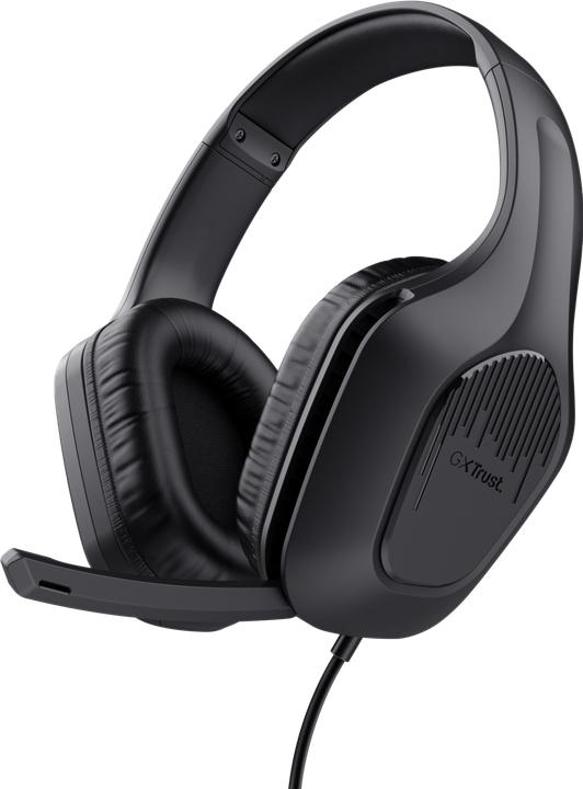 Produktbild Trust GXT415 ZIROX HEADSET – BLACK (Kabelgebunden)
