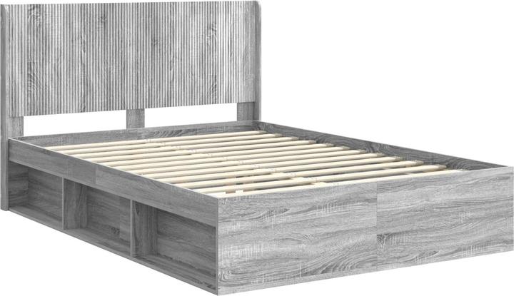 Produktbild vidaXL Bettrahmen (135 x 190 cm)