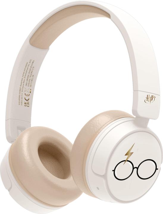 OTL Bluetooth Headset w/Perental Control - Harry Potter White (HP0990)