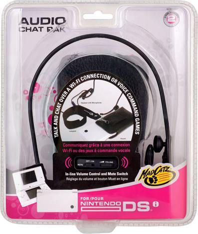 MadCatz Mad Catz DSi Audio Chat Pack (Nintendo DS) (DSi XL)