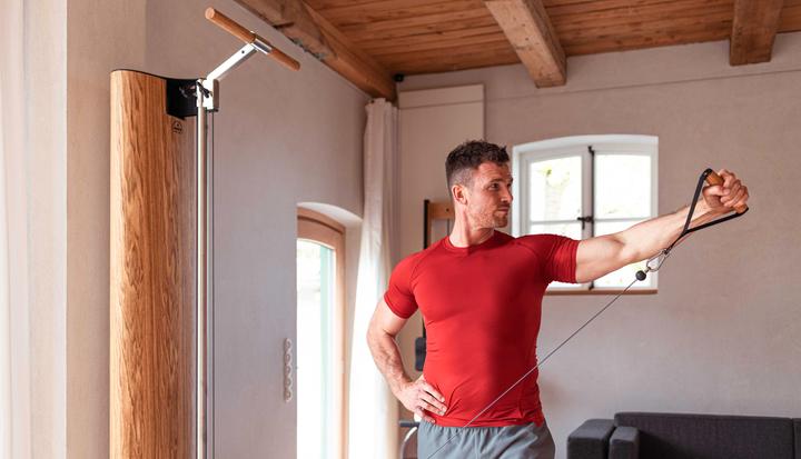 Actual product image NOHrD Cable pull SlimBeam oak