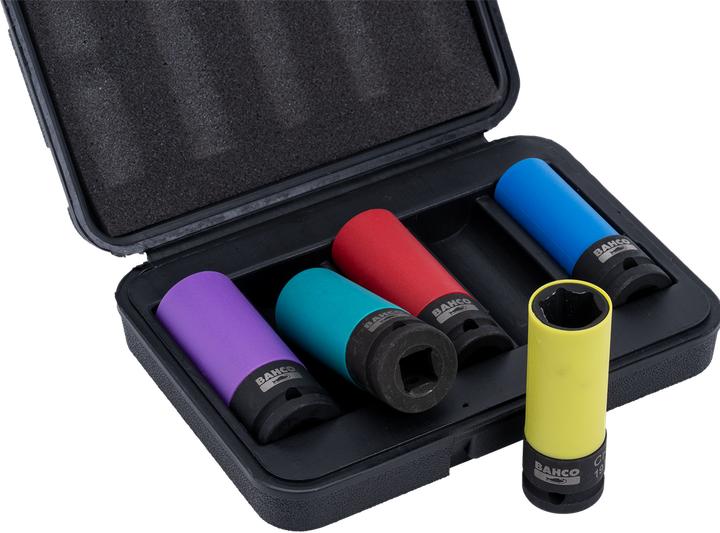 Produktbild Bahco Radschlüsselsätze 17/19/21/22/24mm (17 mm, 19 mm, 21 mm, 22 mm, 24 mm)