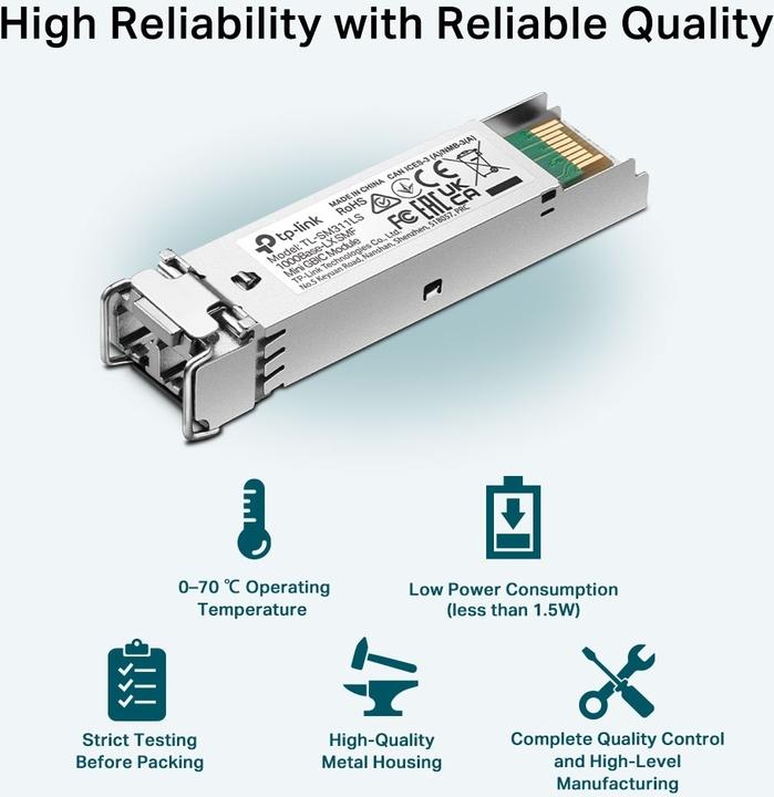 Produktbild TP-Link Tl-Sm311ls