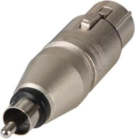 Neutrik - 3-POLIGE XLR-WEIBLICH AUF Cinch-/Phono-MÄNNLICH